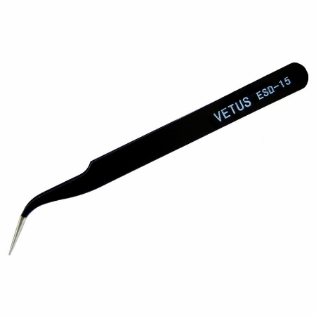 تصویر  پنس سر کج وتوس Vetus ESD-15