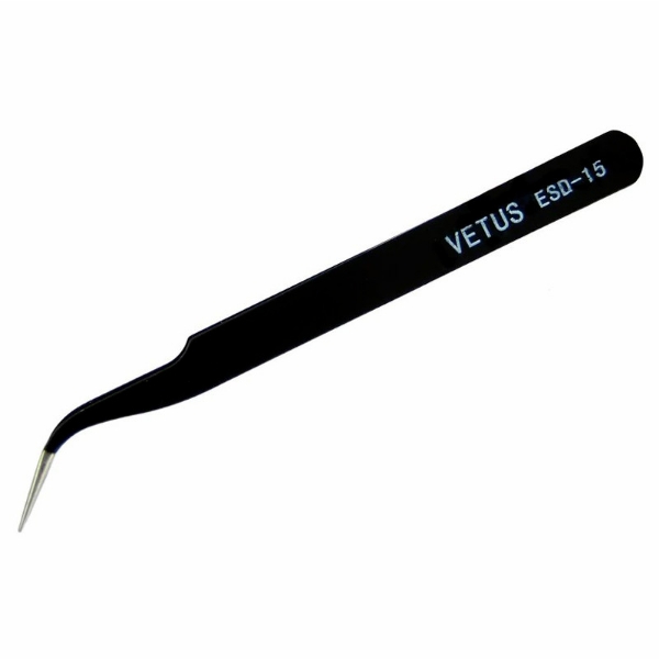 تصویر  پنس سر کج وتوس Vetus ESD-15