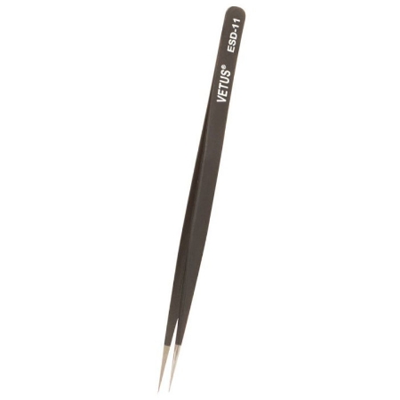 تصویر  پنس سر صاف وتوس Vetus ESD-11