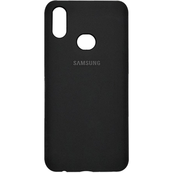 تصویر  کاور سیلیکونی نرم مدل Silicon_A10s مناسب برای گوشی سامسونگ Galaxy A10s