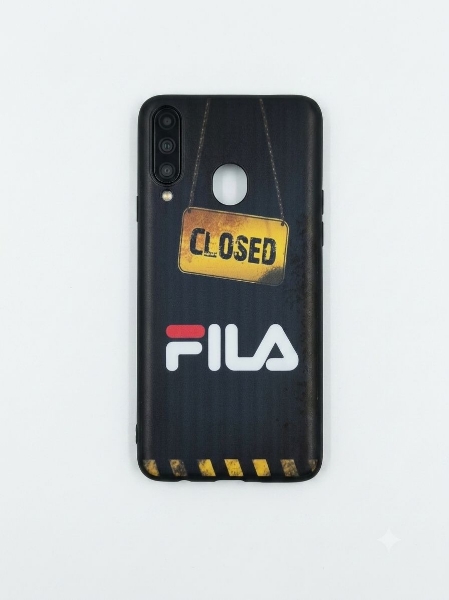 تصویر  قاب طرح دار a20s طرح FILA