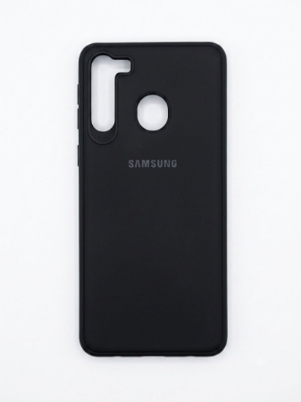 تصویر  کاور سیلیکونی نرم مدل Silicon_A21 مناسب برای گوشی سامسونگ Galaxy A21