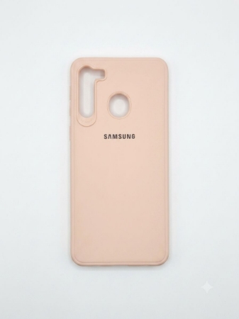 تصویر  کاور سیلیکونی نرم مدل Silicon_A21 مناسب برای گوشی سامسونگ Galaxy A21