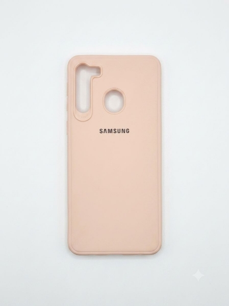 تصویر  کاور سیلیکونی نرم مدل Silicon_A21 مناسب برای گوشی سامسونگ Galaxy A21