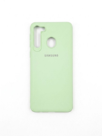 تصویر  کاور سیلیکونی نرم مدل Silicon_A21 مناسب برای گوشی سامسونگ Galaxy A21