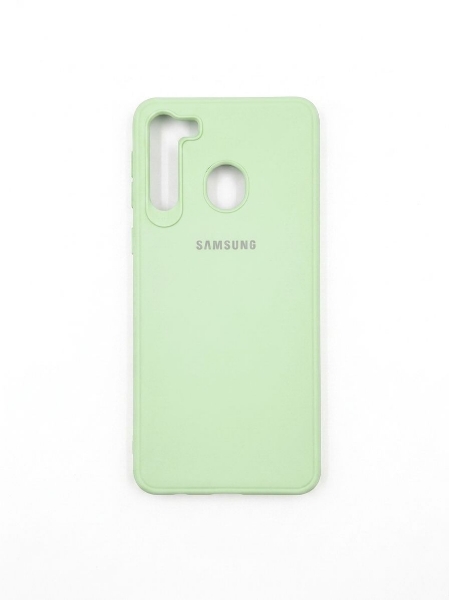 تصویر  کاور سیلیکونی نرم مدل Silicon_A21 مناسب برای گوشی سامسونگ Galaxy A21