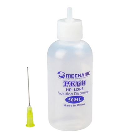 تصویر  بطری تینر Mechanic PE50 50ml