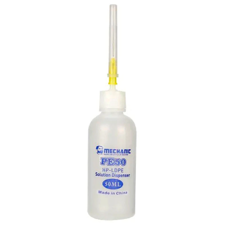تصویر  بطری تینر Mechanic PE50 50ml